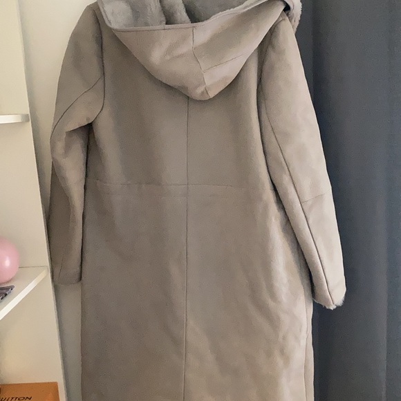 EP shearling jacket - Picture 5 of 8